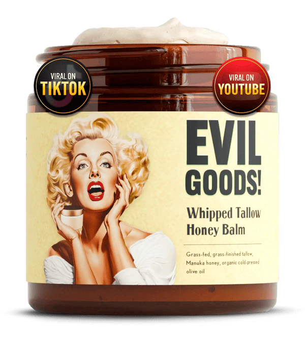 Whipped Tallow & Manuka Honey Moisturizer