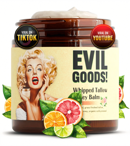 Whipped Tallow & Manuka Honey Moisturizer