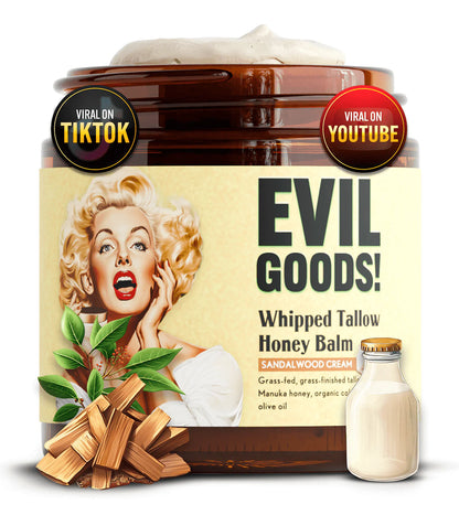 Whipped Tallow & Manuka Honey Moisturizer